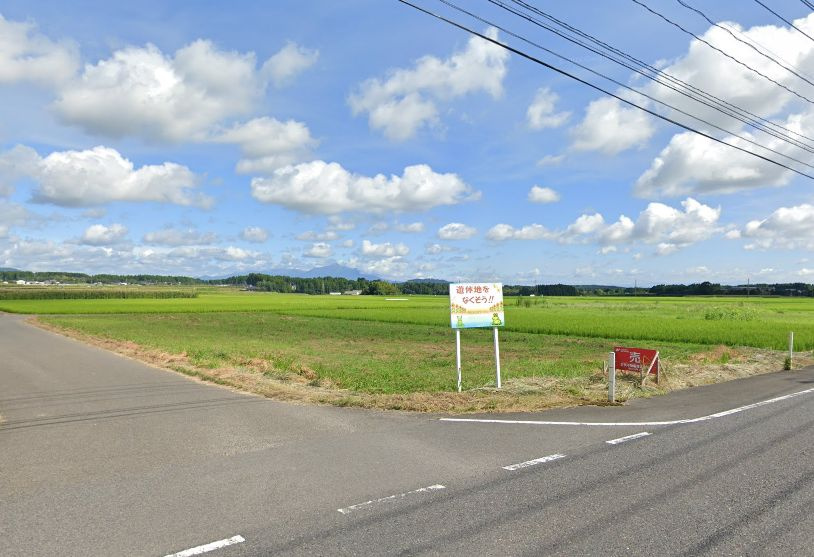 曽於市末吉町諏訪方の売地の外観