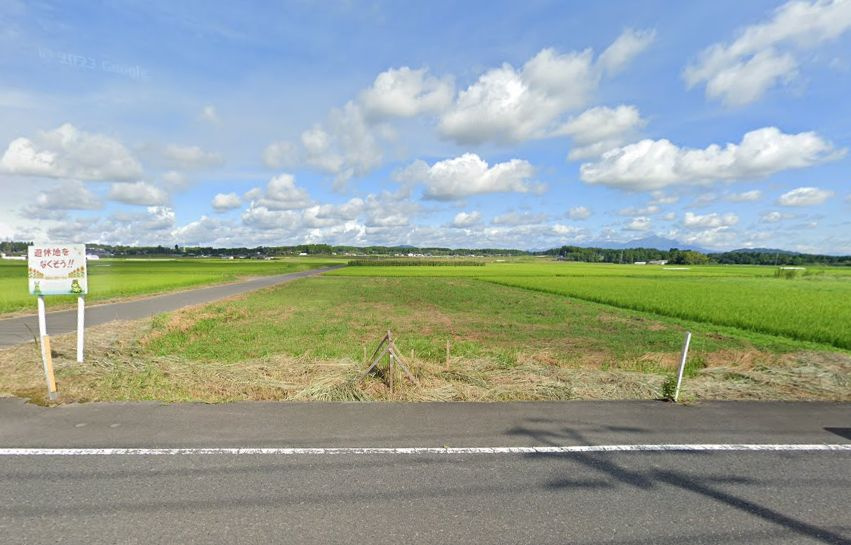 曽於市末吉町諏訪方の売地の外観