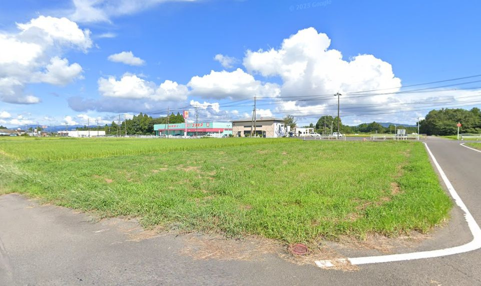 曽於市末吉町諏訪方の売地の外観