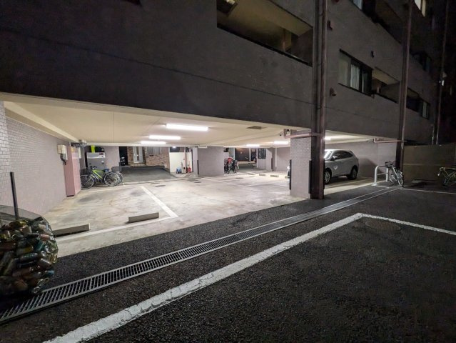 ボヌール府中の駐車場|駐車場です♪