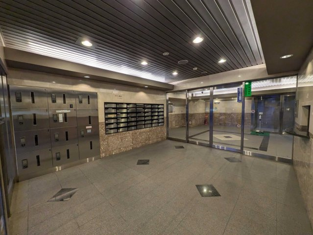 ボヌール府中のロビー|エントランス、ロビーです♪