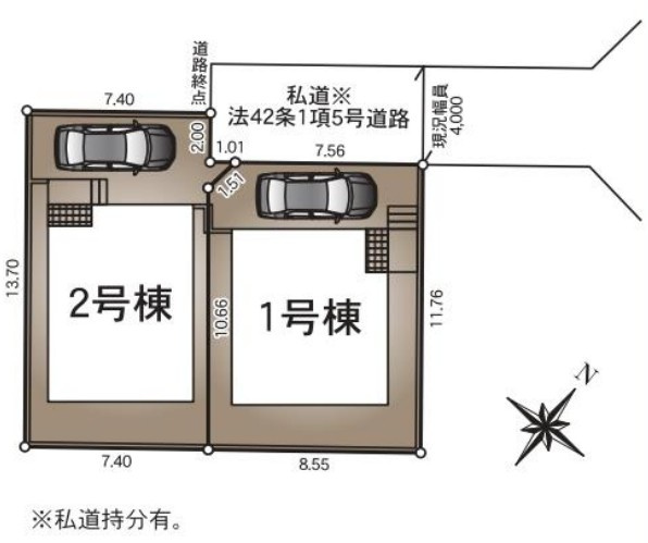 東越谷10丁目1号棟　新築戸建のその他