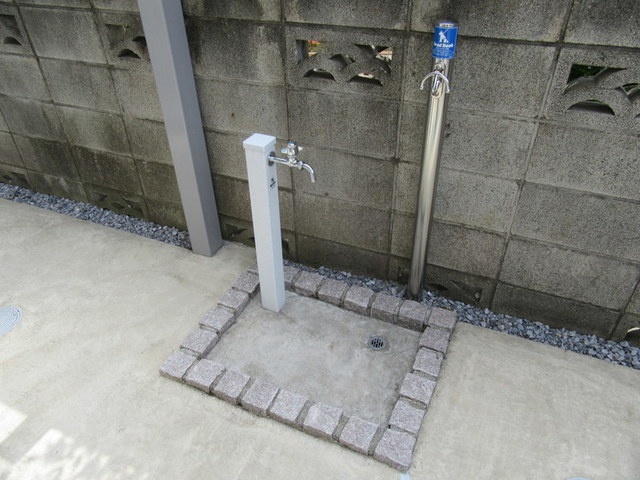 パークハウスきたうらわんのその他共用部分|★ペット専用足洗い場★