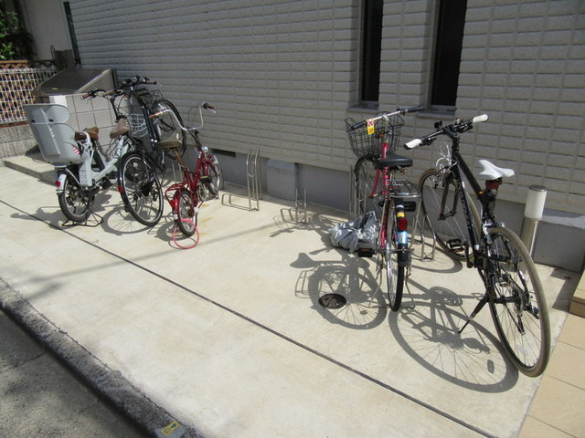 パークハウスきたうらわんのその他共用部分|★入居者専用駐輪場★