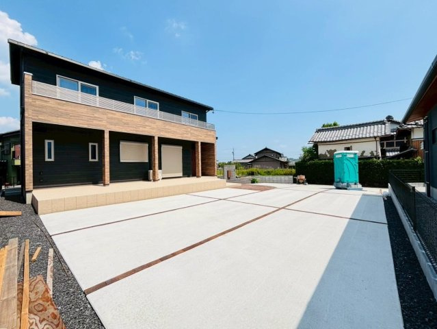戸建　揖斐郡池田町上田　全1区画分譲の駐車場|■駐車場　■ヤマダ不動産　株式会社リライフ　
■夢のマイホーム購入をフルサポートします！