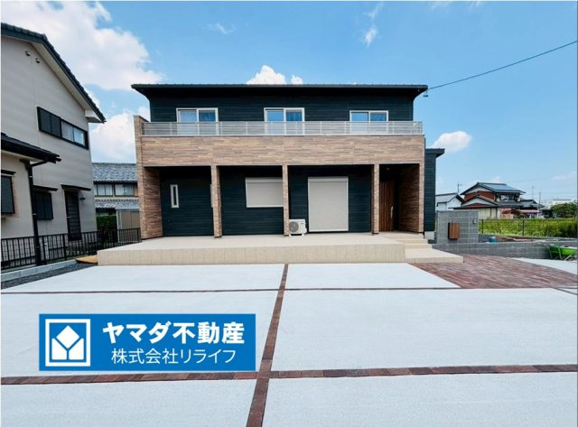 新築戸建　揖斐郡池田町上田　全1区画分譲