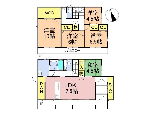新築戸建　揖斐郡池田町上田　全1区画分譲の間取り|■A棟　■ヤマダ不動産　株式会社リライフ　
■夢のマイホーム購入をフルサポートします！