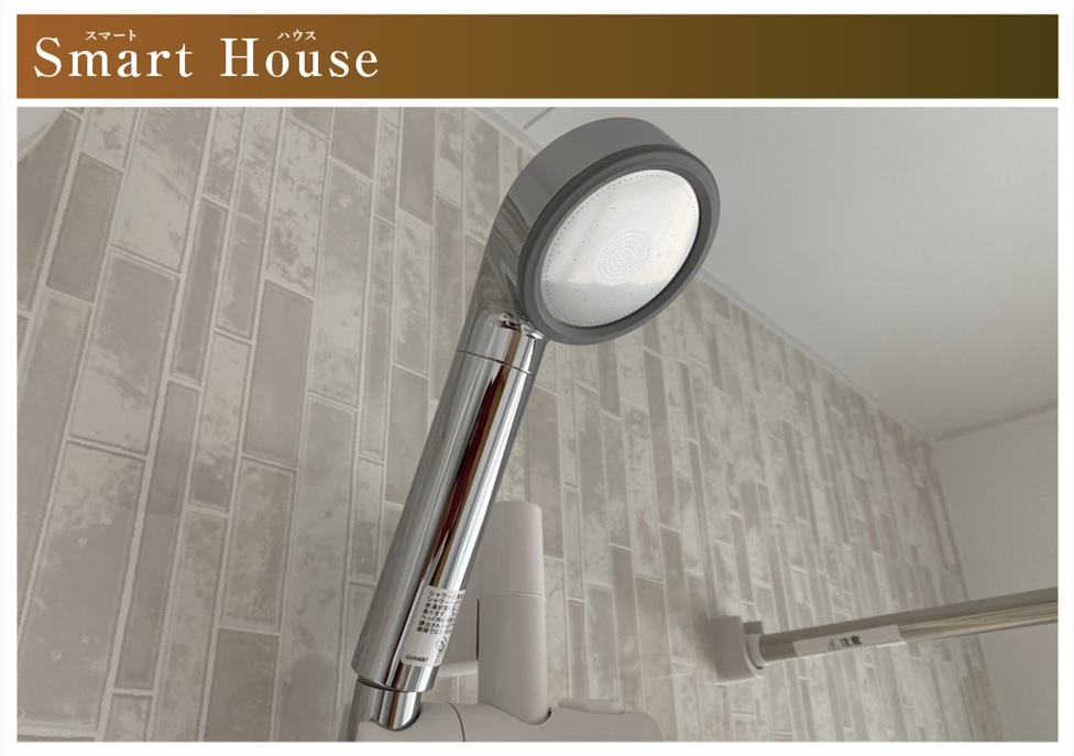 戸建　揖斐郡池田町上田　全1区画分譲の浴室|明るく清潔で、保温浴槽を使用しており４時間たっても浴槽の湯温低下はわずか約2.5度の省エネ仕様です