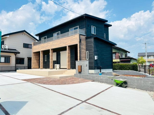 新築戸建　揖斐郡池田町上田　全1区画分譲の外観|■外観写真　
■ヤマダ不動産　株式会社リライフ　