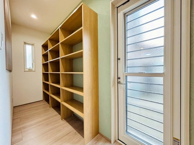 新築戸建　揖斐郡池田町上田　全1区画分譲の収納|パントリー