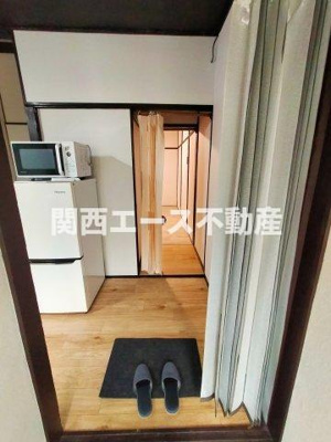 【玄関】 | 北条3丁目貸家