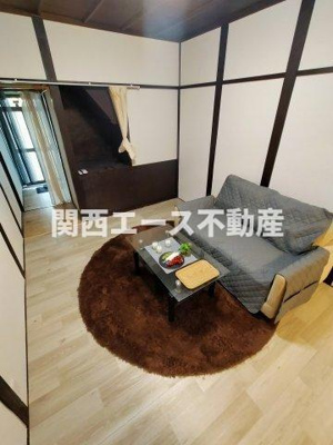 【居間・リビング】 | 北条3丁目貸家