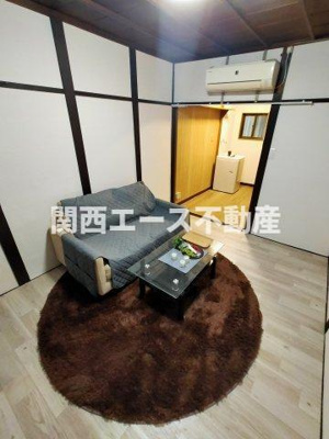 【居間・リビング】 | 北条3丁目貸家