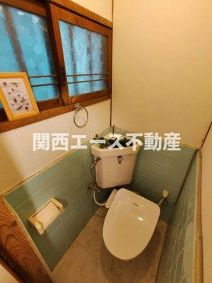 【トイレ】 | 北条3丁目貸家