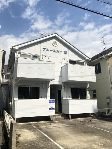 ブルースカイ翼の駐車場