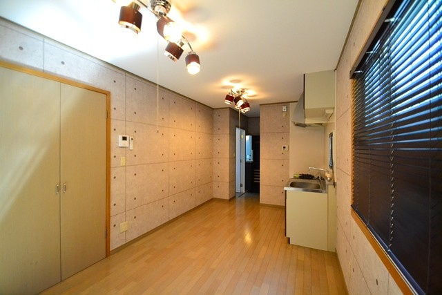 ブルースカイ翼の内装