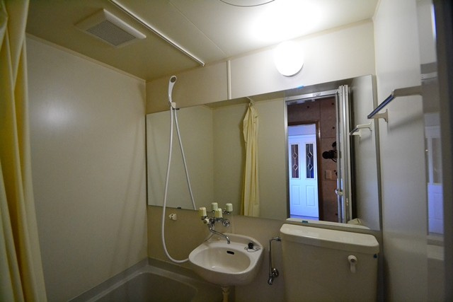 ブルースカイ翼の洗面所