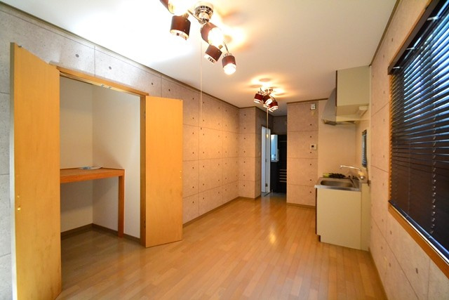 ブルースカイ翼の居間・リビング