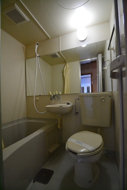 ブルースカイ翼のトイレ