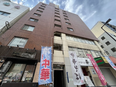 【外観】 | トウセン本町橋ビル | トウセン本町橋ビル　外観