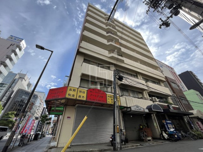 【外観】 | トウセン本町橋ビル | トウセン本町橋ビル　外観