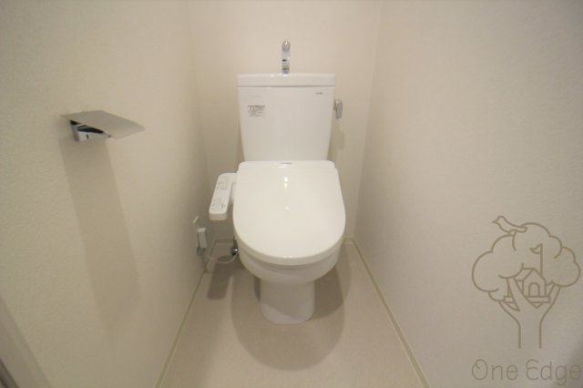 プレサンスOSAKA西中島リエゾンのトイレ