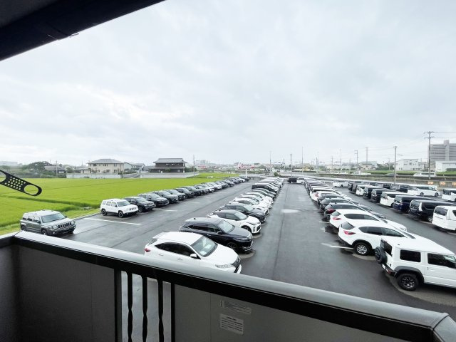 ウィルコート大松　B棟の展望