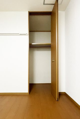 ウィルコート大松　B棟の収納