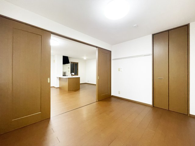 ウィルコート大松　B棟の居間・リビング