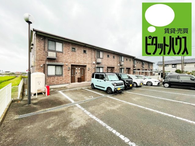 ウィルコート大松　B棟の外観