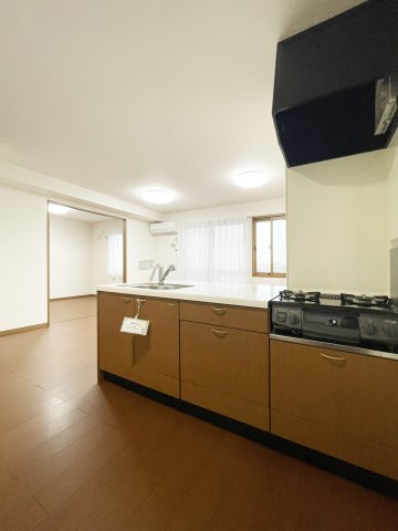 ウィルコート大松　B棟のキッチン