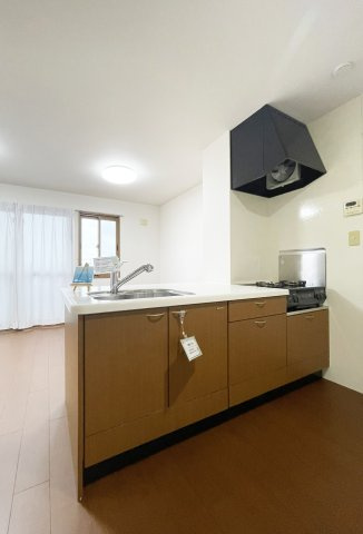 ウィルコート大松　B棟のキッチン