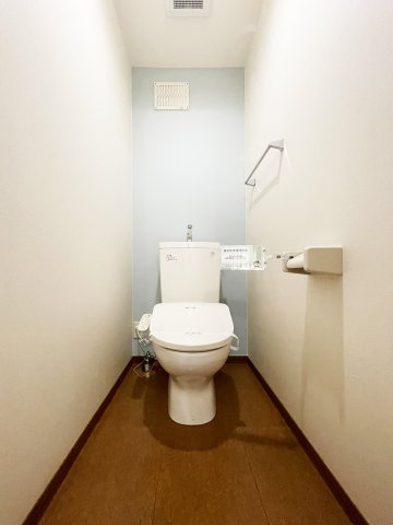 ウィルコート大松　B棟のトイレ