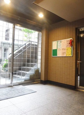 【エントランス】 | ガーデニアハイツ | ゆとりのあるエントランスです