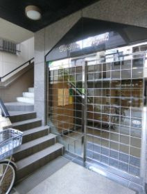 【エントランス】 | ガーデニアハイツ | 毎日通るエントランスはこのようになっています