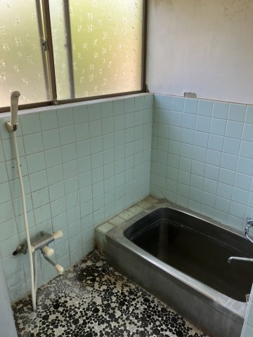 桐生市広沢町二丁目戸建の浴室