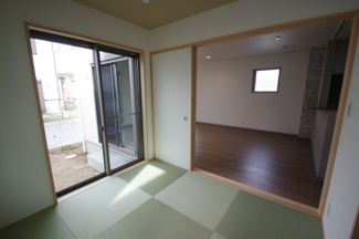 【和室】 | 【仲介手数料無料！！】稲城市東長沼　新築戸建て（全3棟）1号棟　5980万円