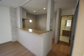 【キッチン】 | 【仲介手数料無料！！】稲城市東長沼　新築戸建て（全3棟）1号棟　5980万円