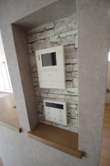 【セキュリティ】 | 【仲介手数料無料！！】稲城市東長沼　新築戸建て（全3棟）1号棟　5980万円