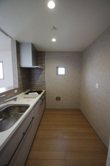 【キッチン】 | 【仲介手数料無料！！】稲城市東長沼　新築戸建て（全3棟）1号棟　5980万円