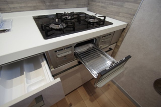 【キッチン】 | 【仲介手数料無料！！】稲城市東長沼　新築戸建て（全3棟）1号棟　5980万円