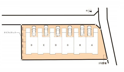 【区画図】 | ル・ドージュ