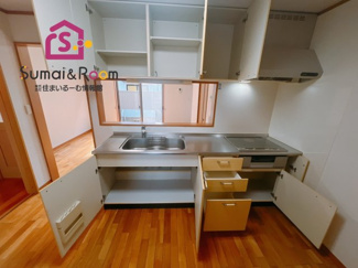 【キッチン】 | ディールハウスⅡ