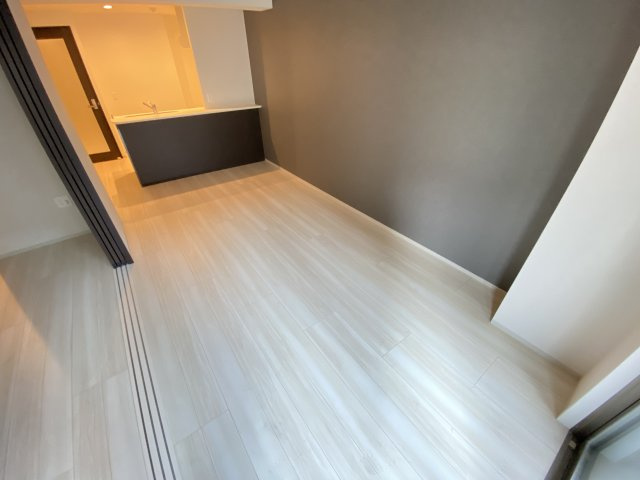 パークサイド本町の居間・リビング