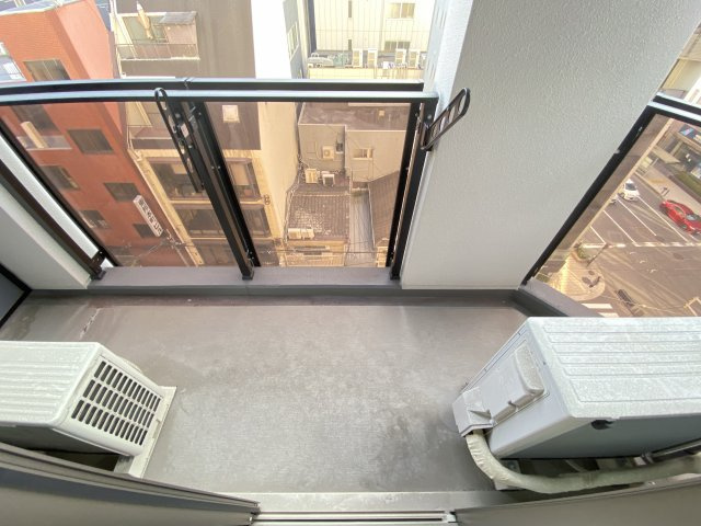 パークサイド本町のバルコニー