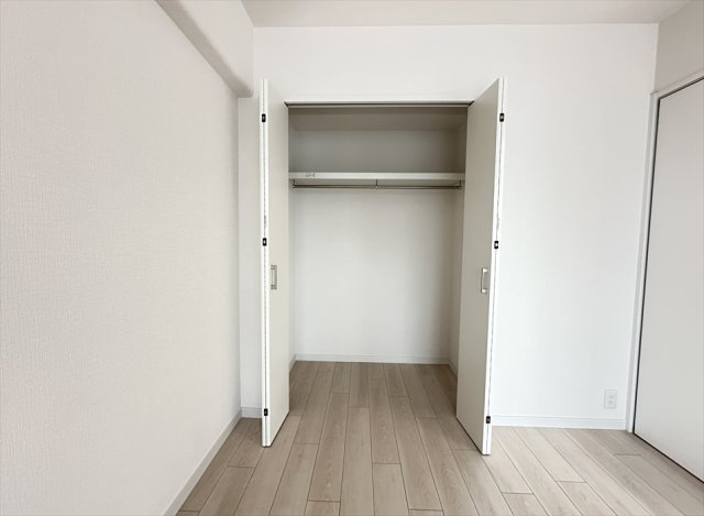 【収納】 | ソフィア志木　(志木本店) | ハンガーパイプ付のクローゼット