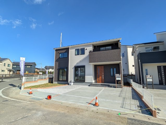 【前面道路含む現地写真】 | フォーセール前橋市富士見町第4時沢ー①