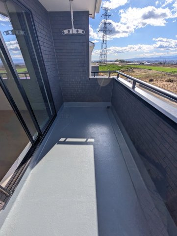 【バルコニー】 | フォーセール前橋市富士見町第4時沢ー①