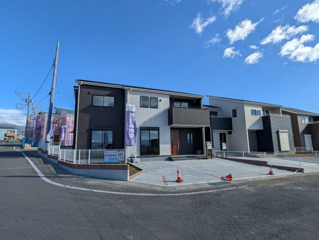 【前面道路含む現地写真】 | フォーセール前橋市富士見町第4時沢ー①