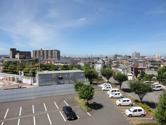 オーズコートの展望